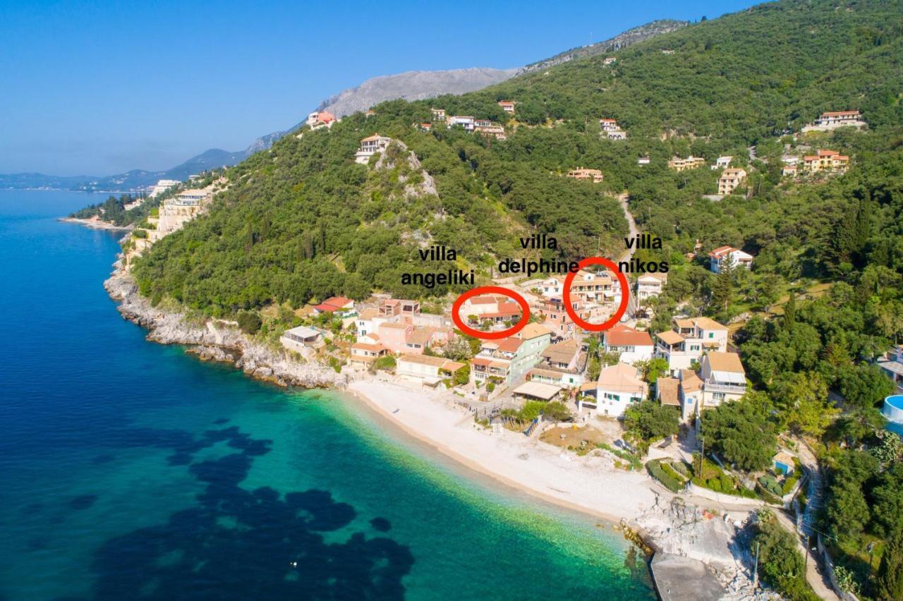Villa Angeliki By Tsiolis Family Katavolos Екстер'єр фото