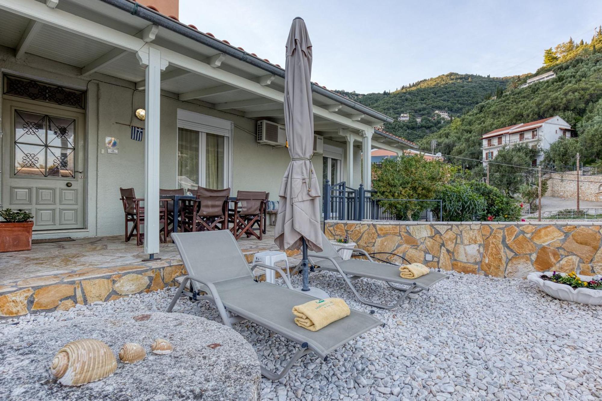 Villa Angeliki By Tsiolis Family Katavolos Екстер'єр фото